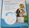 OMORC Professional PET Hair Clipper Kit in OVP