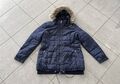 Via Cortesa Damen Jacke Steppjacke gefütterte Jacke Gr.46 gebraucht dunkelblau