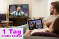 1 Monat - Internet TV, IP Home TV, in HD/UHD/4K Deutschland, Europa,