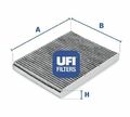 UFI (54.109.00) Innenraumfilter, Pollenfilter, Mikrofilter für AUDI SEAT