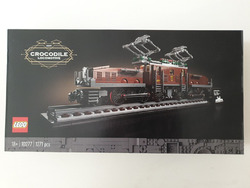 LEGO® 10277 Creator™ Expert Lokomotive Krokodil NEU OVP