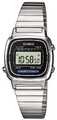 Casio Uhr Retro LA670WEA-1EF Damen Collection digital Armbanduhr