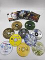 10x Playstation 1 Spiele Sammlung Konvolut - PSX Sammlung PS1 - CDs & Anleitung