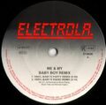 Me & My Baby Boy (Remix) Vinyl Single 12inch Electrola