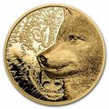 WOLF - MONGOLEI - ULTRA HIGH RELIEF - NUR 999 STÜCK - GOLDMÜNZE - GOLDBARREN