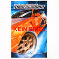 Sony PS2 Playstation 2 PAL Need for Speed Underground Handbuch Anleitung