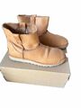 Ugg Boots Stiefel Leder Sommer Gr.38