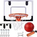 Mini Basketballkorb zum Einhängen Mini Basketball Indoor Entertainment Kinder