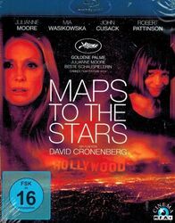BLU-RAY NEU/OVP - Maps To The Stars (David Cronenberg) (2014) - Julianne Moore