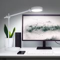 LED Tischlampe Schreibtisch-Leuchte Büro dimmbar Klappbare Touch Augenschutz