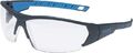 uvex i-Works Schutzbrille 9194 - Kratzfest & Beschlagfrei, UV-400-Schutz EN 166