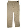 Jean Biani Herren Chino Hose Jeans Slim Fit Premium Cotton 52 W35 L32 Beige NEU