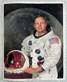Neil Armstrong 8x10 Foto Apollo 11, signed,mit Autogramm,