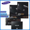 SAMSUNG 2.5 Zoll SSD 870 EVO 500 GB 250 GB SATA III 3 Solid State Drive mit Box