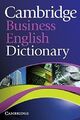 Cambridge Business Englisch Wörterbuch, Cambridge University Press, sehr guter Betrug