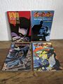 4 Stk Batman Comics - Das Erste Jahr & Das Lange Halloween & Band 1