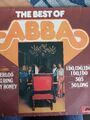 The BEST OF ABBA LP POLYDOR 1975