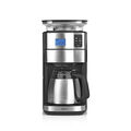 Kaffeemaschine Filterkaffeemaschine mit Mahlwerk Thermoskanne Timer 10 Tassen
