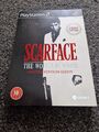 Scarface: The World is Yours PS2 Limited Edition Hülle komplett HMV exklusiv
