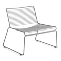 Hay Hee Lounge Chair Stuhl Sessel Gartenstuhl Deko Outdoorstuhl Loungestuhl grau