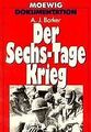 Der Sechs- Tage Krieg. Israel 1967 von Barker, A.J. | Buch | Zustand sehr gut