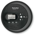 Technisat Digitradio CD 2GO Schwarz CD-Player mit CD-Spieler mit DAB+ Radio