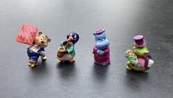 Ü-Ei Figuren Happy Hippo Hochzeit Überraschungsei