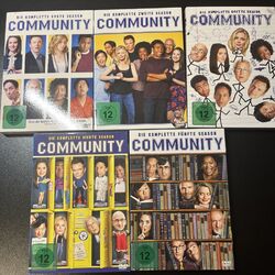 Community Staffel 1-5 - DVD