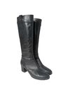 GEOX Weitschaftstiefel Damen Gr. DE 38,5 schwarz Casual-Look