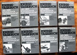 Kriegstagebuch des OKW 1940 - 1945. 8 Bände in Box!