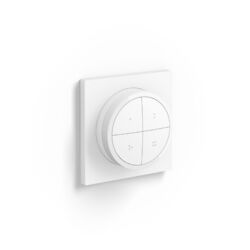 Philips by Signify Tap Dial Schalter weiß Smart Home Beleuchtungssteuerung Weiß