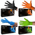 50 - 500 Mercator GoGrip Nitril-Handschuhe Grip Einweghandschuhe Werkstatt M-XXL