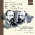 CD Die Moldau / Die verkaufte Braut / Aus der neuen Welt von Metana & Dvorak 2CD
