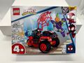 LEGO Marvel: Miles Morales: Spider-Man's Techno Trike (10781) ~ Neu & Versiegelt
