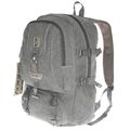 Rucksack Canvas Segeltuch Reise Arbeit Schule Uni Freizeitrucksack Tagesrucksack