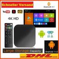 2024  Android TV Box 11 Smart  Quad-Core  4K 4.1 BT Dual WiFi Media Player DE OV