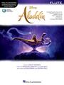 Aladdin: Instrumental Play-Along Serie für Flöte (englisch) Taschenbuch Buch