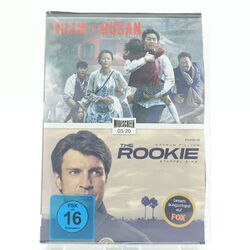 Train to Busan / The Rookie Pilotfolge DVD Gebraucht sehr gut