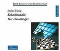 Schachnovelle / Der Amokläufer. 4 CDs. von Zweig, Stefan... | Buch | Zustand gut