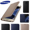 Für Samsung Galaxy S8 S9 S10 S20 FE S21 S22 PLUS LEDER GELDBÖRSE FLIP CASE COVER