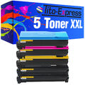 5x Toner XXL PlatinumSerie für Kyocera FSC5300DN FSC5350DN P6030CDN TK-560