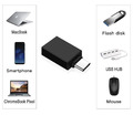 2x .USB-A auf USB C Adapter 3.0 OTG USB-Stick MacBook Samsung Xiaomi Sony Huawei