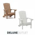 Gartenstuhl Adirondack Stuhl Deckchair Gartensessel Sonnenstuhl OUTLETWARE