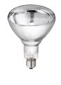 Hartglas Infrarotlampe Philips Kerbl 22316 Infrarot Lampe klar 250 W