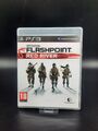 SONY PLAYSTATION 3 PS3 SPIEL - FLASHPOINT RED RIVER - PAL - ENGLISCH TOP ZUSTAND