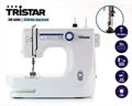 Tristar Nähmaschine weiß 10 vorprogrammierte Stichmuster SM-6000 