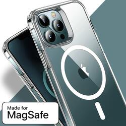 Clear Case Hülle MagSafe für iPhone 15 14 Pro Plus Max Schutz Handy Cover Magnet✅iPhone 15 & 14 Serie✅Deutscher Händler✅Blitzversand✅