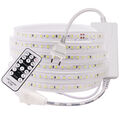 230V LED Stripe Streifen Licht Innen Außen Wasserdicht Band Leiste Lichtschlauch