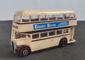 EFE 1/76 Leyland PD2 Leicester City Mercury 16102 Druckguss Modellbus