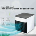Klimaanlage Mini Air Cooler Klimageräte Luftkühler Befeuchter Ventilator LED USB